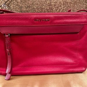 Cole Haan Pink Leather Purse
